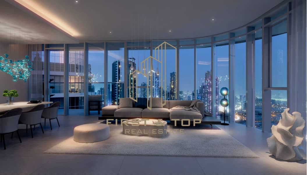 Luxury Sea View Apartment | Direct from Developer | Freehold، الصورة 2