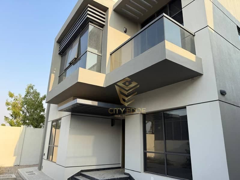Ready-to-move villa_Free. H_Mortgage_15 Min 2 Dubai, Sharjah Garden City