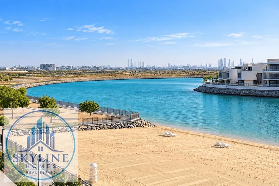 Stunning Full Sea View | Fully Furnished Studio | Vacant & Ready to Move | Beach Access | Prime Waterfront Location, Ajmal Makan City - Sharjah Waterfront