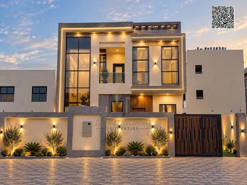 Own a luxury villa with high-end finishes in the Helio area, at a price that includes registration, title deed, and free ownership for life.، Al Helio
