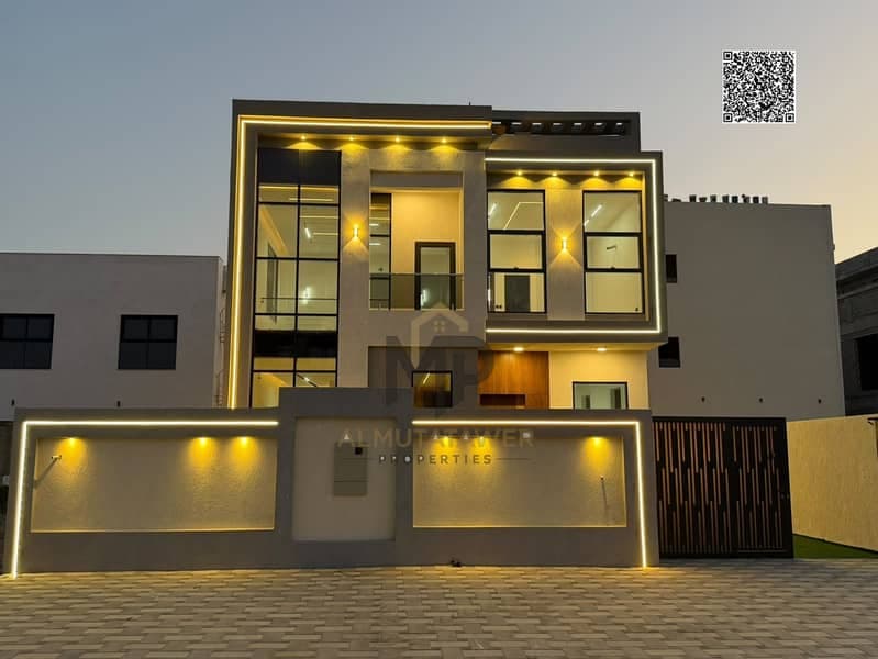Own a luxury villa with high-end finishes in the Helio area, at a price that includes registration, title deed, and free ownership for life.، الصورة 3