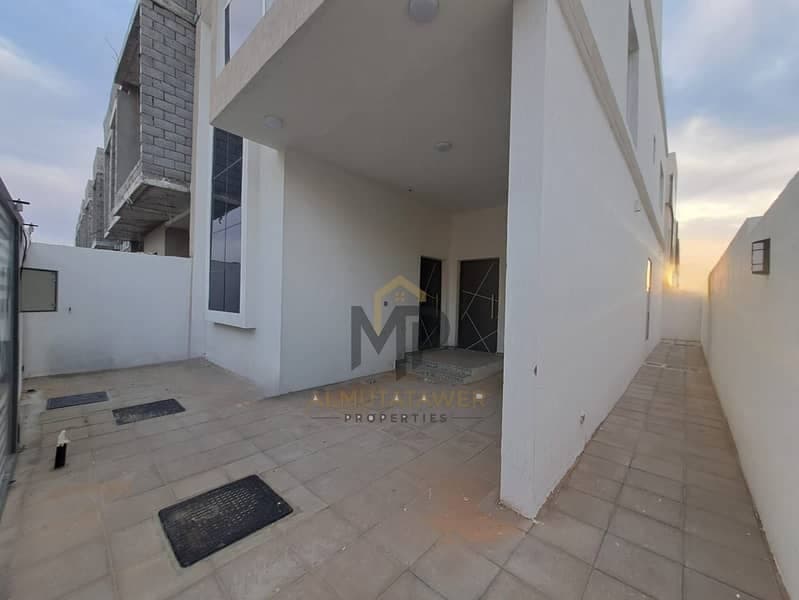 Sikka Townhouse |ajman| al helio2 | area| 4 master rooms,majlis,hall, maid room, roof| freehold| 0 registration fees, 0 water and electricity fees., photo 3