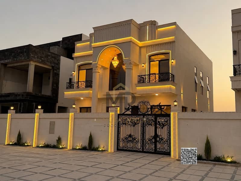 The villa of your dreams in the heart of Ajman—ideally located near all amenities, featuring high-end finishes and comfortable family living spaces. R, photo 2