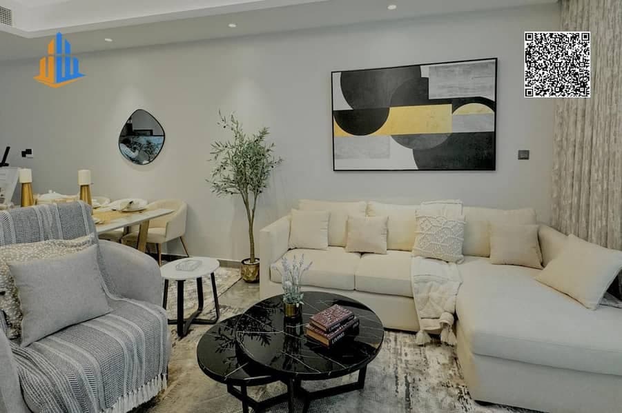 Excellent investment opportunity at Ajman Creek Towers | 2 Bedrooms + Living Room, 1,563 sq. ft. | Negotiable price | 5-year payment plan | High floor, photo 3