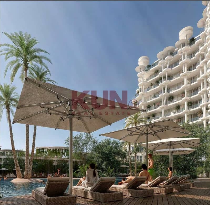 40 Months Post Handover | 5% Booking | Lagoon View | Fully Furnished، الصورة 3
