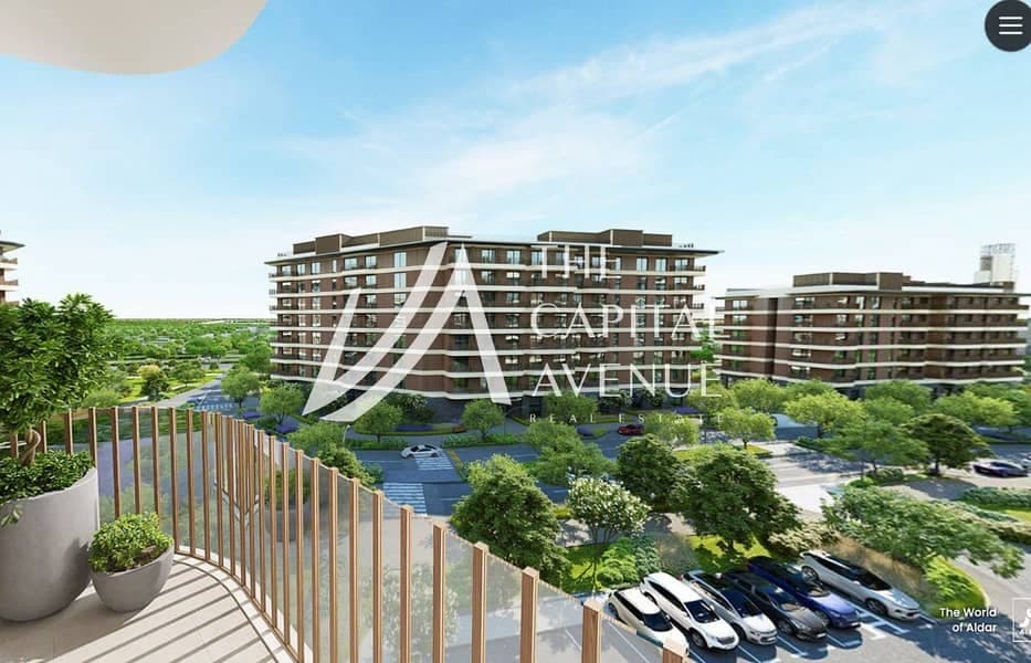 Garden View | Balcony | Orchid, Yas Island
