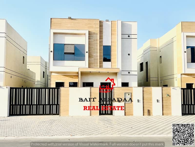 An exceptional opportunity to own a magnificent residential villa in the Al Helio 2 area of Ajman. Located directly on Al Zubair Street—with registr, Al Helio