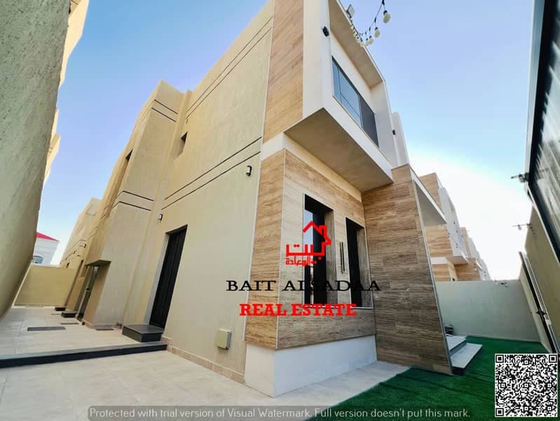 An exceptional opportunity to own a magnificent residential villa in the Al Helio 2 area of Ajman. Located directly on Al Zubair Street—with registr, photo 2