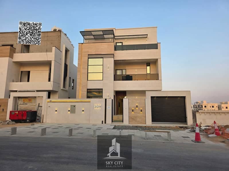 Move-in ready, direct from the owner (registration and ownership transfer fees included). Features two floors plus a roof terrace, 5 bedrooms, a swimm، الصورة 2