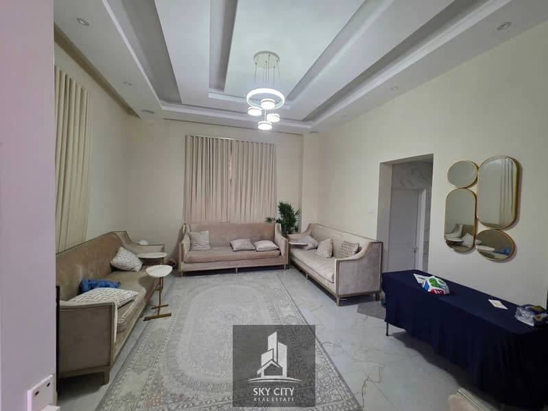 Located behind Al-Hamidiyah Park: A 5-bedroom villa, ready for immediate occupancy. Electricity, water, and air conditioning are included—an exception, photo 2