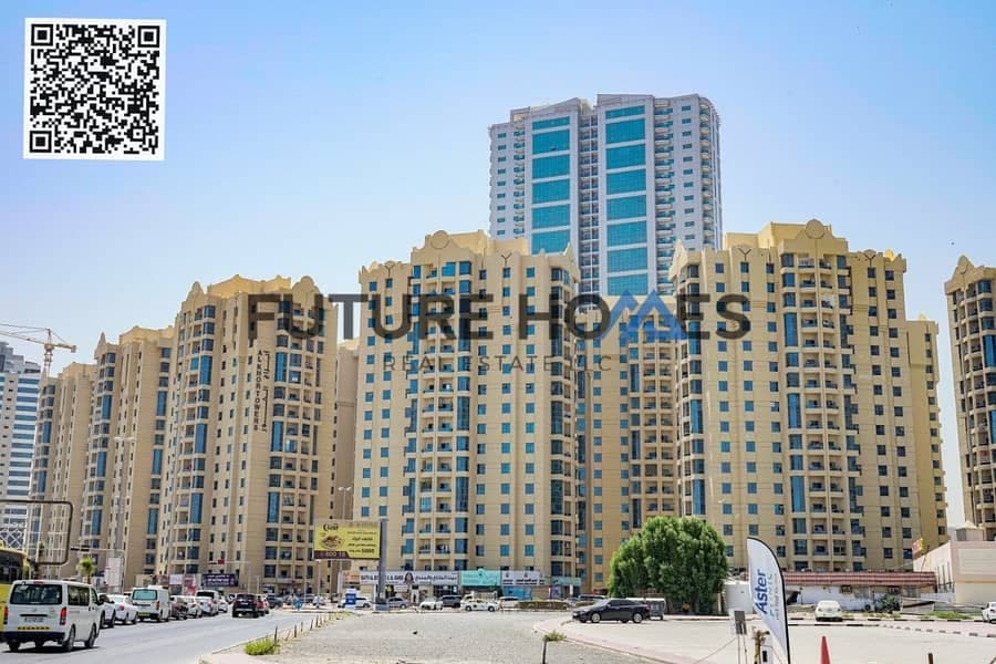 2 Bedroom Apartment for Sale in Al Khor Towers, Ajman Downtown