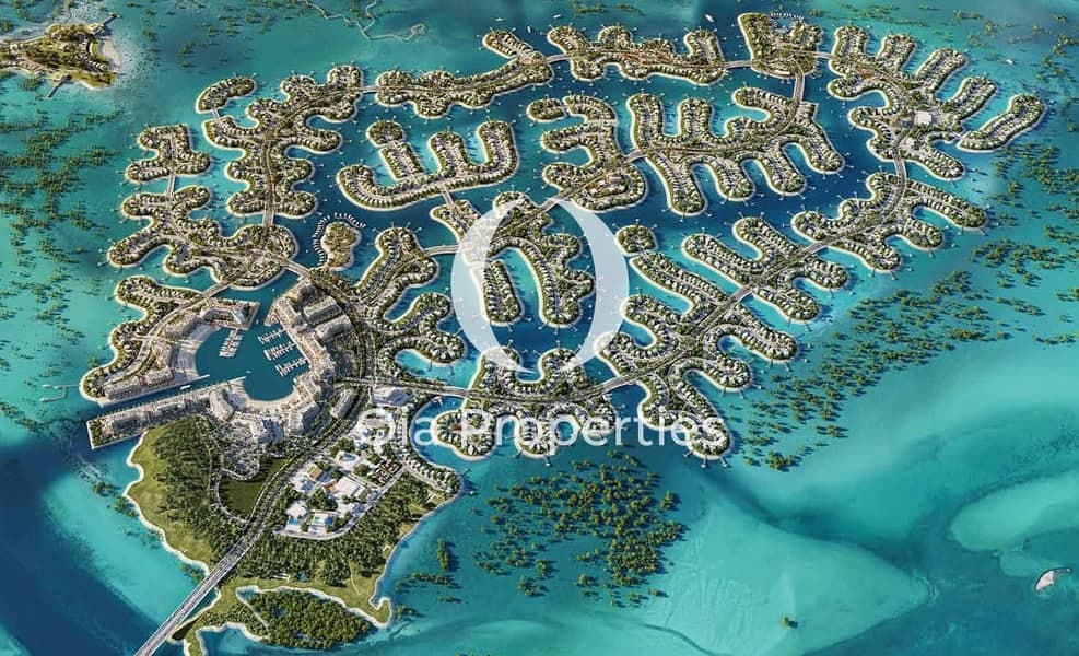Beachfront Villa | 3BR + Maid | Charm | Exclusive Community, Ramhan Island