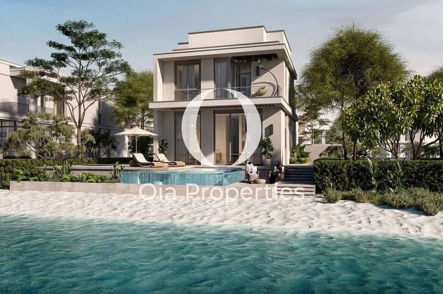 Beachfront Villa | 3BR + Maid | Charm | Exclusive Community, photo 3