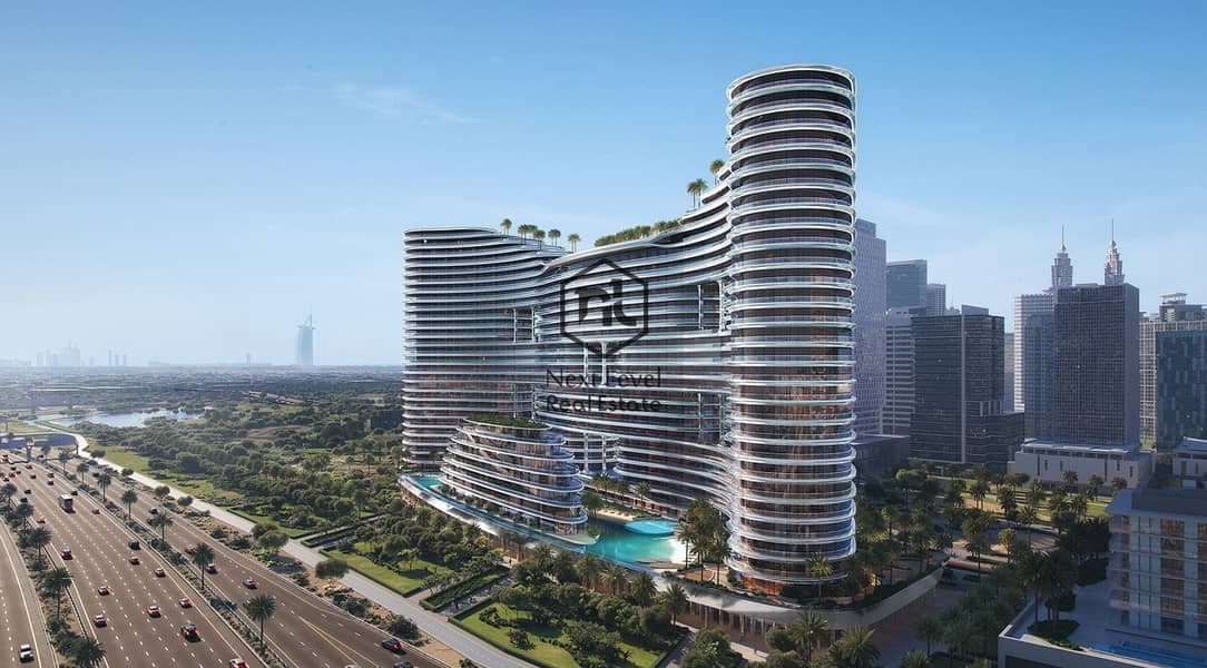1BED AT BUSINESS BAY I OFFER PRICE I 3 MIN TO BURJ KHALIFA I 2027 HANDOVER, Business Bay