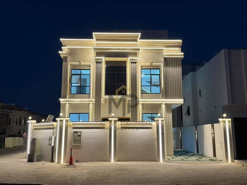 A luxurious 5-bedroom classic corner villa with a stone facade and high-end finishes, strategically located close to all services, including registrat, photo 3