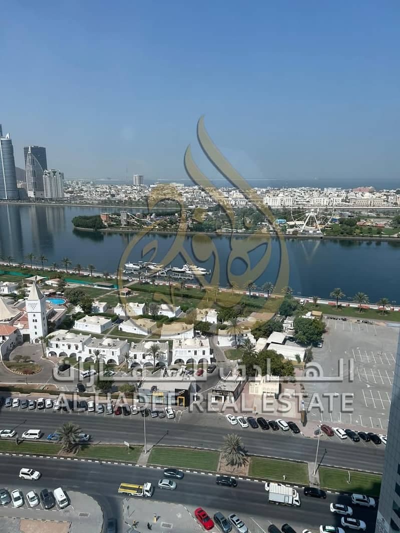 Sea View | Free A/C | Private Parking | Freehold for Arabs | Usufruct for Foreigners | Prime Location | Renovated, Al Majaz