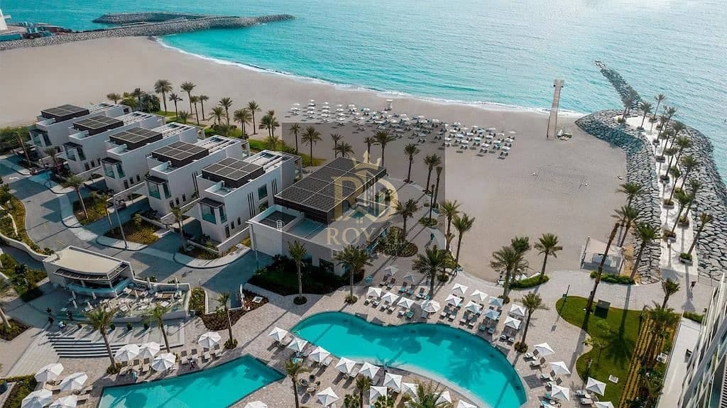 DISTRESS DEAL | 4TH FLOOR WITH HUGE TERRACE | FULL SEA AND PARK VIEW | GOOD DAILY INVESTMENT UPTO 25% ROI | SUPER PRIME LOCATION, Address Fujairah Beach Resort