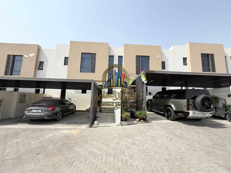 3BHK Townhouse | Vacant | Premium Layout | Freehold For Arab Nationality, Al Tai