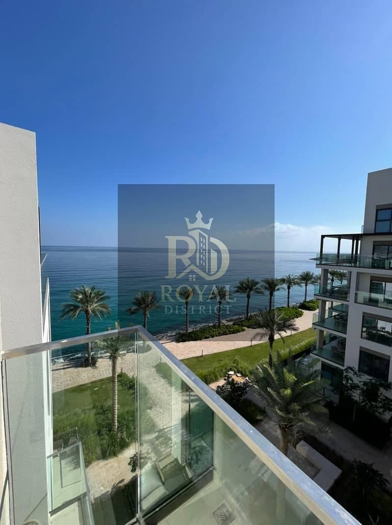 DISTRESS DEAL | 2-BR + MAID | FULLY FURNISHED WITH STUNNING SEA FULL VIEW | LOCALS & GCC, Address Fujairah Beach Resort
