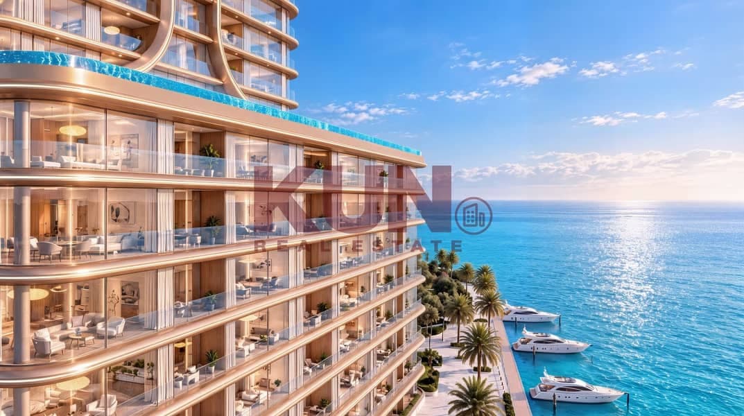 ONLY 10% TO RESERVE | SEA-FACING | FULLY FURNISHED | NEW RELEASE | 30/70 PLAN, Dubai Maritime City