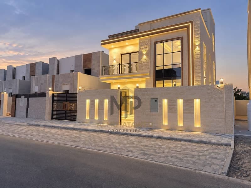The villa of your dreams—registration fees included—in a prime location near all amenities, featuring high-end finishes and comfortable family living, photo 2