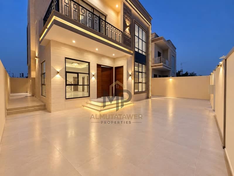 The villa of your dreams—registration fees included—in a prime location near all amenities, featuring high-end finishes and comfortable family living, photo 3