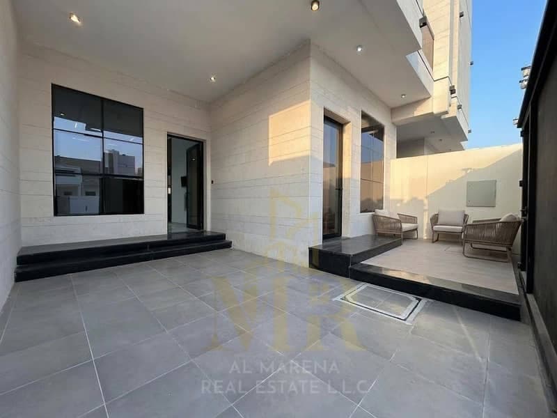Villa for sale in Al Helio, Ajman: 5 master bedrooms plus a roof terrace | AED 1.4 million (fees included); freehold ownership for all nationalities., photo 2