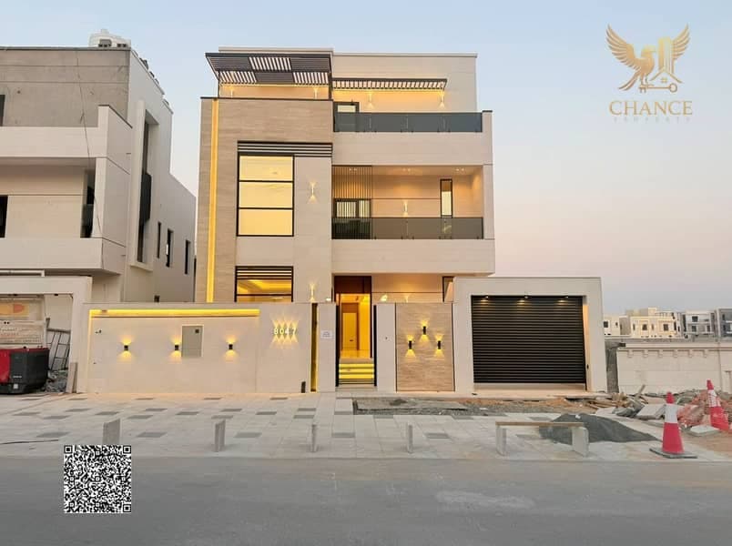 Luxury Villa for Sale in Al Helio 2, Ajman | 5 Master Bedrooms | Private Pool | Registration Fees Included, Al Helio