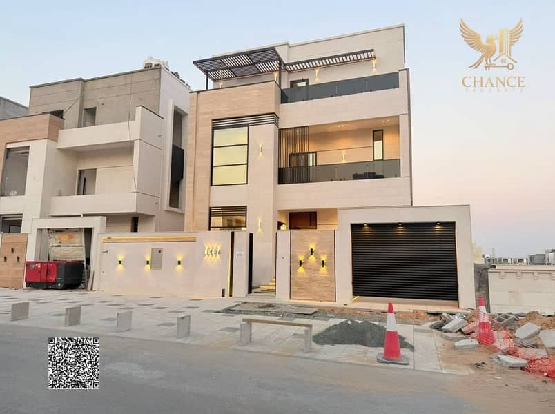 Luxury Villa for Sale in Al Helio 2, Ajman | 5 Master Bedrooms | Private Pool | Registration Fees Included, photo 2