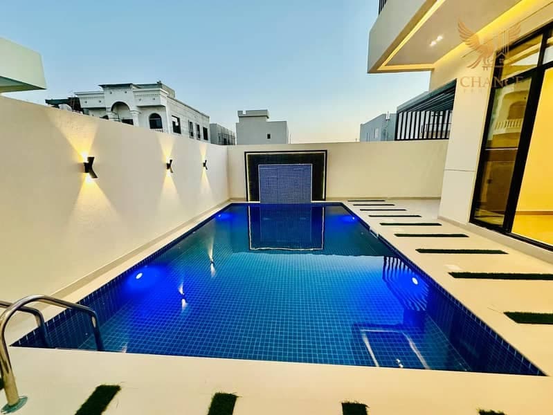 Luxury Villa for Sale in Al Helio 2, Ajman | 5 Master Bedrooms | Private Pool | Registration Fees Included, photo 3
