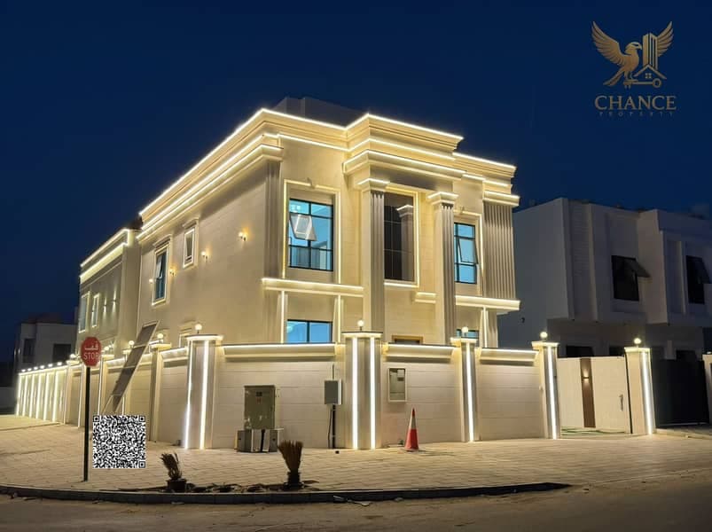 Corner Villa for Sale in Al Helio 2, Ajman | 5 Master Bedrooms | Registration Fees &Electricity and Water Included, Al Helio