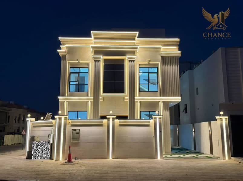Corner Villa for Sale in Al Helio 2, Ajman | 5 Master Bedrooms | Registration Fees &Electricity and Water Included, photo 2