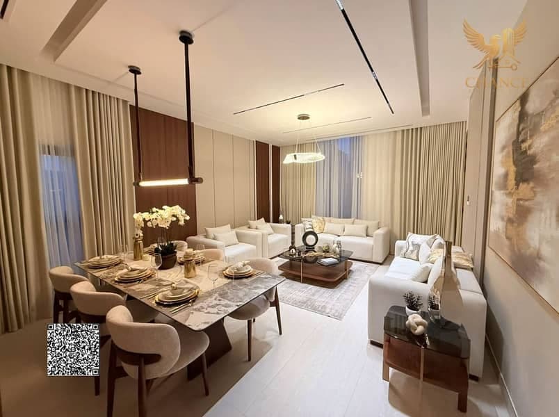 Luxury Villa for Sale in Al Helio – Ajman | 5 Master Bedrooms + Majlis + 2 Living Rooms + Roof Terrace (Registration Fees Included), photo 2