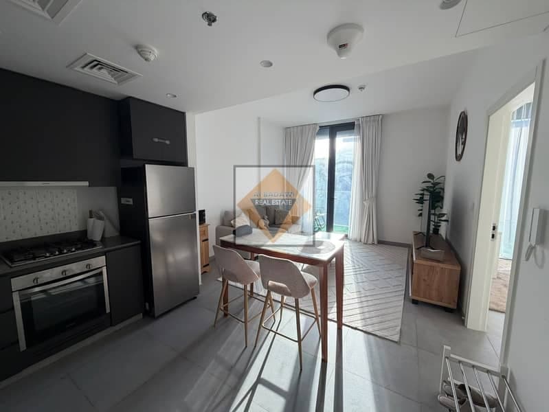 1-Bedroom Apartment | Direct Pool View | Aljada, Sharjah, photo 2