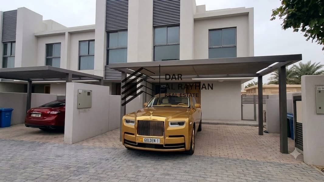 Premium 3BR Townhouse for Sale in Lilac, Al Zahia | Gated Community, Al Zahia