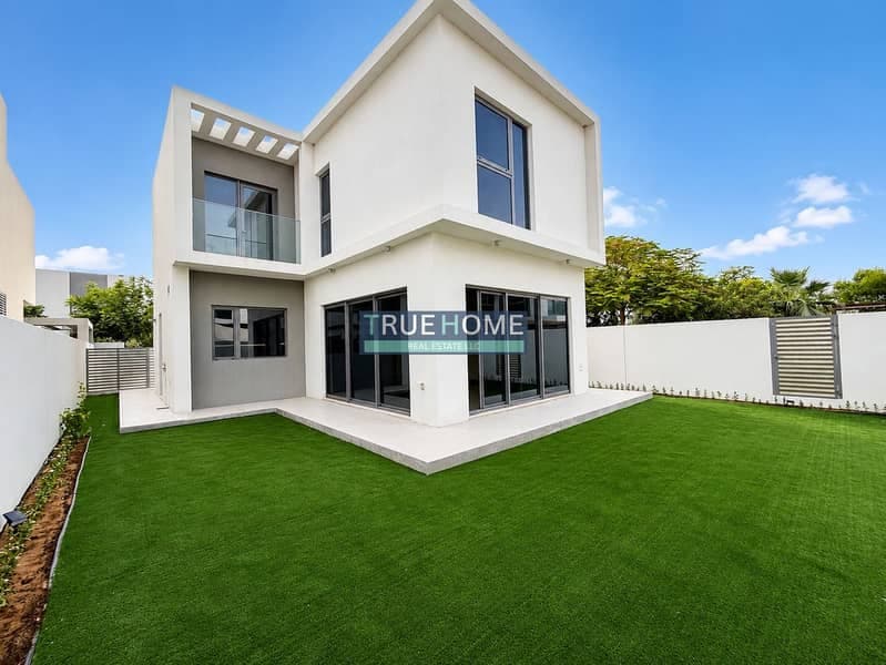 Standalone 3BR Corner Villa | Maid’s Room | Freehold, Al Zahia