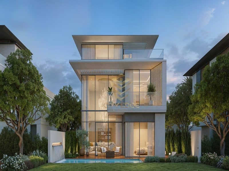 4BR Villa Corner-Single Row-UNIQUE-5%DP-High ROI, photo 3