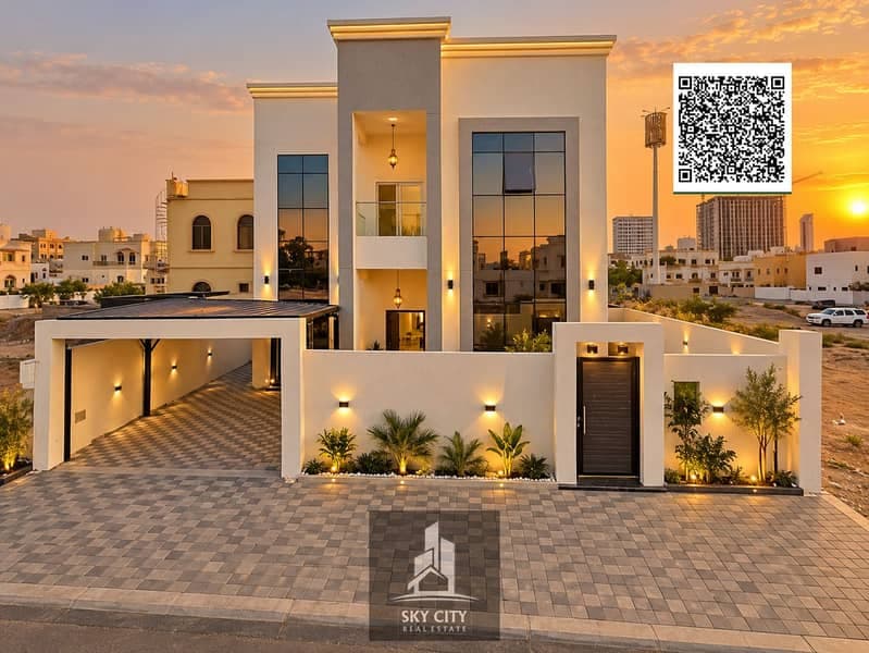 Modern villa for sale in Al Helio., Al Helio