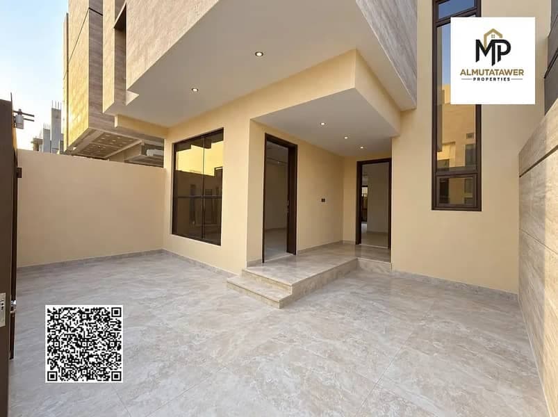 Saudi-style villa in Al-Heliw | Two floors + roof | Includes registration fees, electricity, water, and air conditioning., photo 2