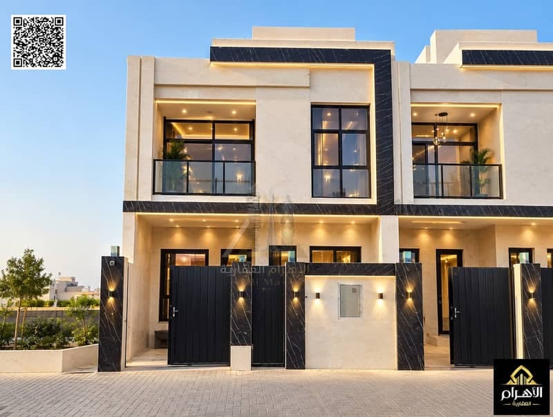 Villa for sale directly from the owner with a down payment of only 10%. Freehold ownership available to all nationalities. The price includes registra, Al Helio