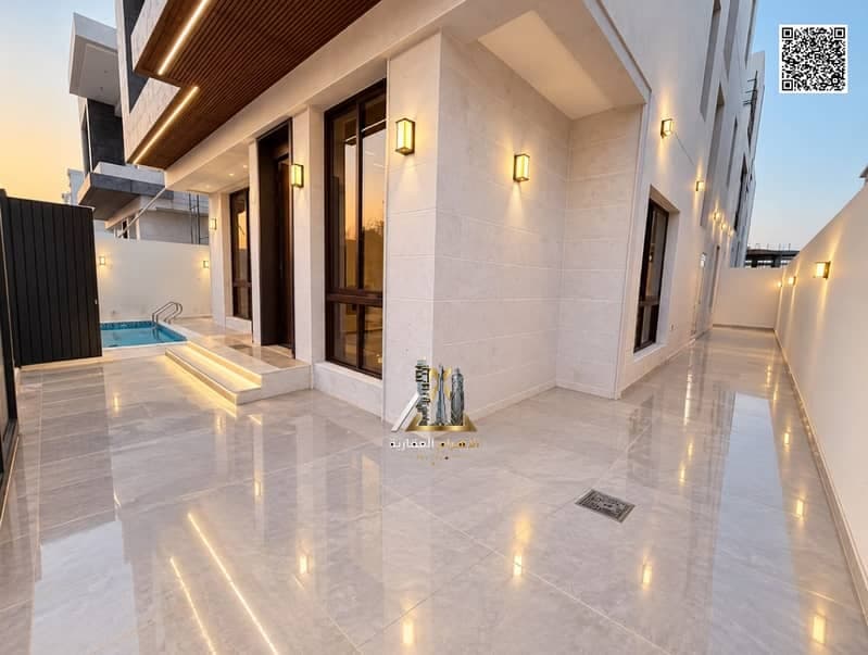 Luxury 3-story villa – Registration fees included – Prime location – Close to all amenities – Excellent finishes – The best in Ajman., photo 2