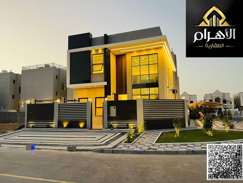 Corner villa (facing two streets) with super deluxe finishing; price includes registration and ownership fees. Prime location close to all amenities., Al Helio