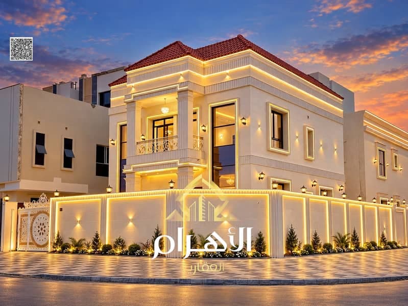 An exceptional opportunity to own a luxurious stone villa – situated on a corner lot facing two streets and directly opposite amenities!, Al Helio