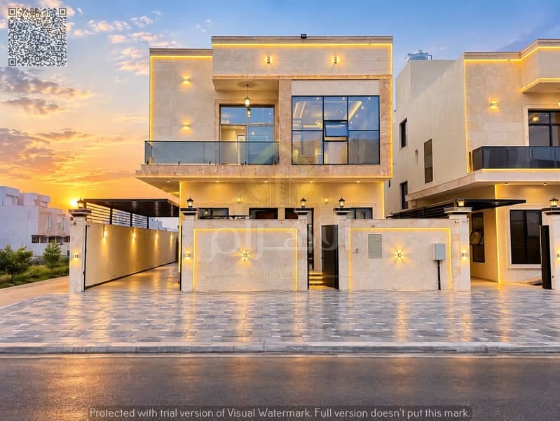 Own a move-in-ready villa with a down payment of less than 10%. The price includes electricity, water, air conditioning, and registration and ownershi, Al Helio