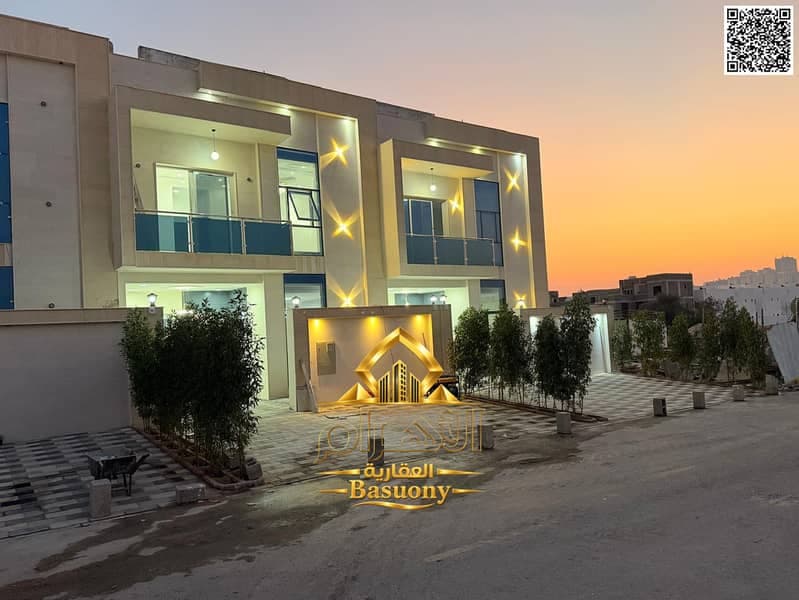 Townhouse for sale in Ajman | Al Helio 2 area | 5 bedrooms, majlis, living room, roof terrace, and maid's room | Freehold ownership for all nationalit, photo 2