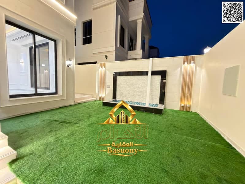 Villa for sale in Ajman | Al Helio 2 area | 4 bedrooms, majlis, 2 living rooms, maid's room, and central air conditioning | Freehold ownership for all, photo 3