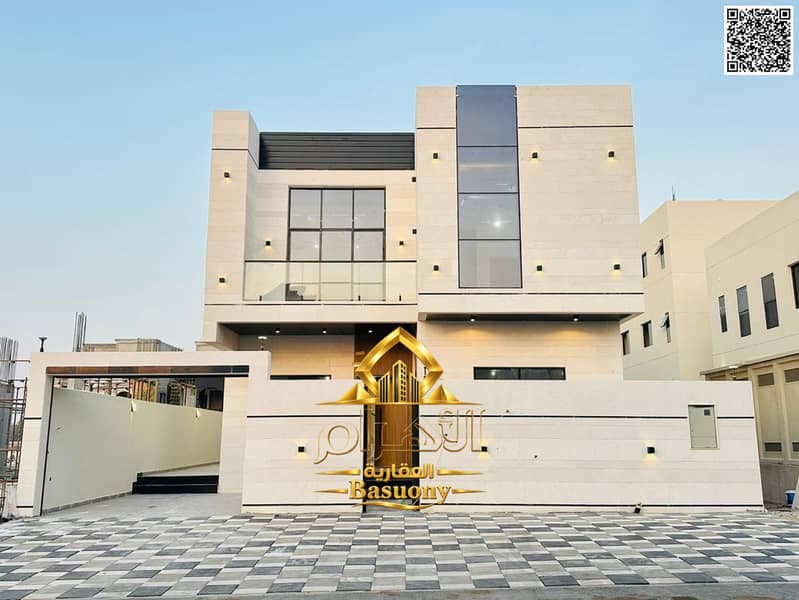 Two-story villa for sale in a prime location at an excellent price—inclusive of registration and ownership fees; freehold ownership., Al Helio