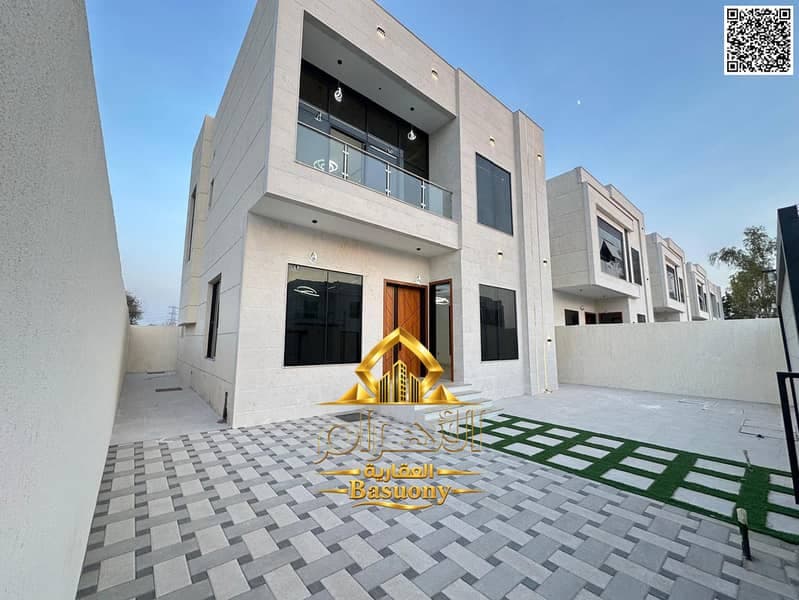 Own a move-in ready villa with a down payment of less than 10% and flexible installments extending up to 25 years. A unique opportunity to own a home, Al Helio