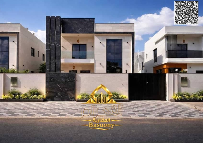 A very distinguished villa for sale, including registration and ownership fees, located near all services and public facilities, ready for immediate o, Al Helio