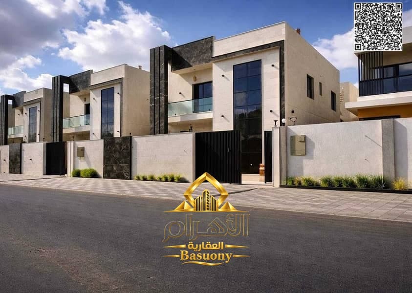 A very distinguished villa for sale, including registration and ownership fees, located near all services and public facilities, ready for immediate o, photo 2